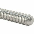 Bsc Preferred Ball Screw Fast-Travel 1-1/2-2 Thread 2 Thread Starts 7 Feet Long 3405N128